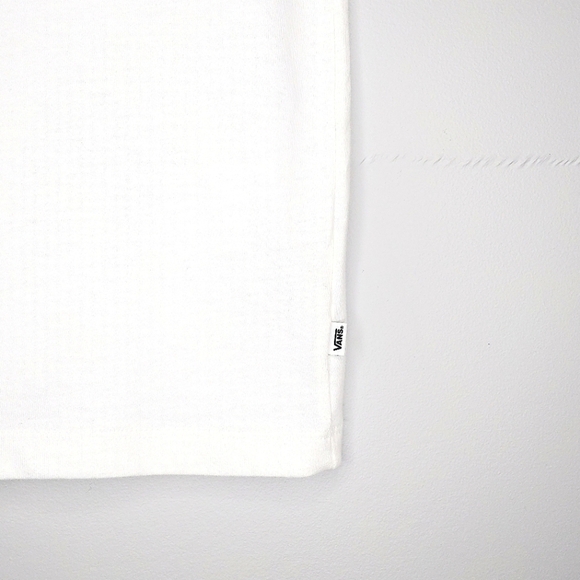 Vans Off the Wall 1966 tee/top. Small, white - Picture 2 of 7